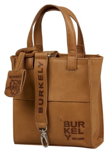  Burkely Vintage Lisa dámsky kožený koňak shopper