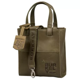  Burkely Vintage Lisa dámsky kožený koňak shopper