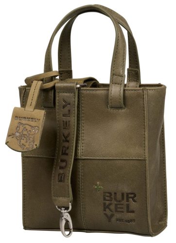  Burkely Vintage Lisa dámsky kožený koňak shopper