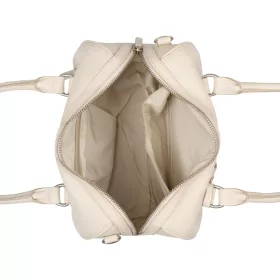    Burkely Croco Cassy čierna dámska kožená taška cez rameno, kabelka