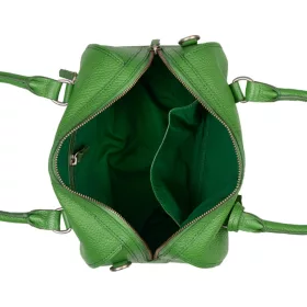    Burkely Croco Cassy čierna dámska kožená taška cez rameno, kabelka