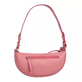    Dámska kožená taška cez rameno Burkely Secret Sage okrovo-žltej farby