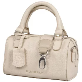    Burkely Antique Avery hnedá dámska kožená taška cez rameno, kabelka