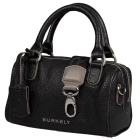    Burkely Antique Avery hnedá dámska kožená taška cez rameno, kabelka
