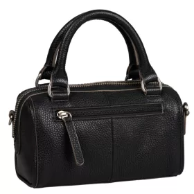    Burkely Antique Avery hnedá dámska kožená taška cez rameno, kabelka