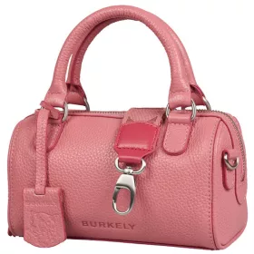    Burkely Antique Avery hnedá dámska kožená taška cez rameno, kabelka