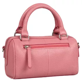    Burkely Antique Avery hnedá dámska kožená taška cez rameno, kabelka