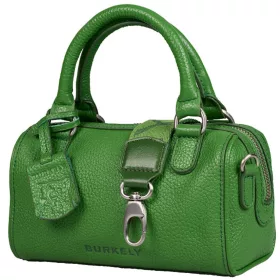    Burkely Antique Avery hnedá dámska kožená taška cez rameno, kabelka