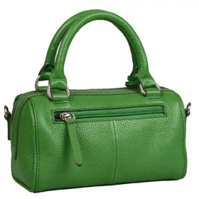    Burkely Antique Avery hnedá dámska kožená taška cez rameno, kabelka