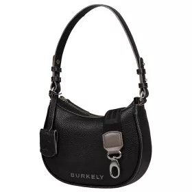    Burkely Antique Avery hnedá dámska kožená taška cez rameno, kabelka