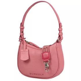    Burkely Antique Avery hnedá dámska kožená taška cez rameno, kabelka