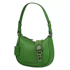    Burkely Antique Avery hnedá dámska kožená taška cez rameno, kabelka