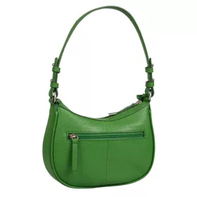    Burkely Antique Avery hnedá dámska kožená taška cez rameno, kabelka