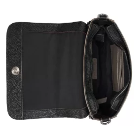    Burkely Antique Avery hnedá dámska kožená taška cez rameno, kabelka