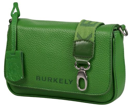  Burkely Antique Avery hnedá dámska kožená taška cez rameno, kabelka