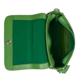    Burkely Antique Avery hnedá dámska kožená taška cez rameno, kabelka