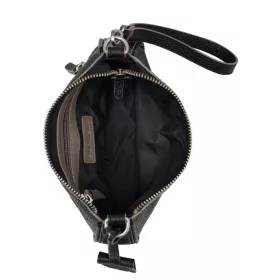    Burkely Antique Avery hnedá dámska kožená taška cez rameno, kabelka