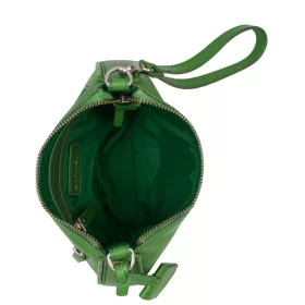    Burkely Antique Avery hnedá dámska kožená taška cez rameno, kabelka