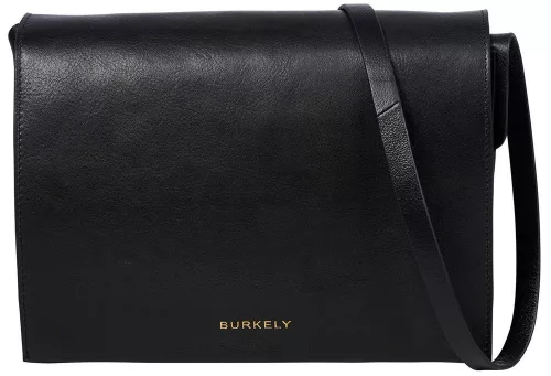  Burkely Antique Avery hnedá dámska kožená taška cez rameno, kabelka