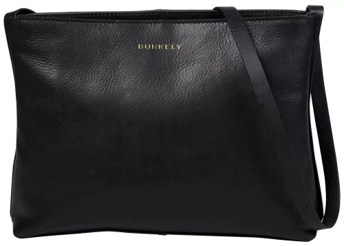  Burkely Antique Avery hnedá dámska kožená taška cez rameno, kabelka