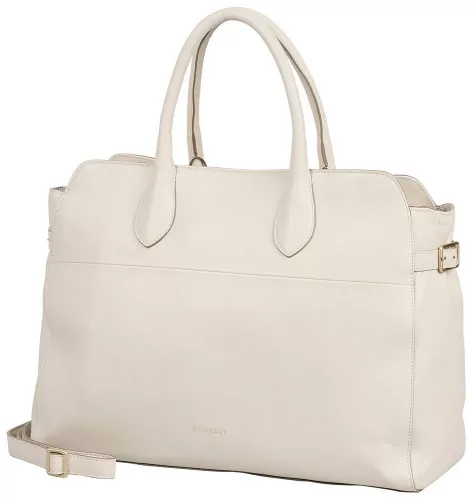  Burkely Soft Skylar hnedá dámska kožená kabelka, taška cez rameno