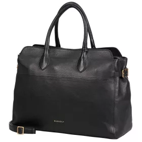    Burkely Soft Skylar hnedá dámska kožená kabelka, taška cez rameno