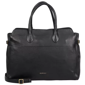    Burkely Soft Skylar hnedá dámska kožená kabelka, taška cez rameno