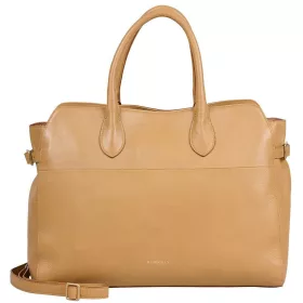    Burkely Soft Skylar hnedá dámska kožená kabelka, taška cez rameno