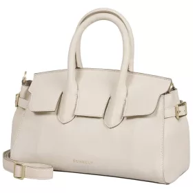    Burkely Soft Skylar hnedá dámska kožená kabelka, taška cez rameno