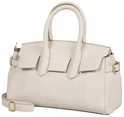  Burkely Soft Skylar hnedá dámska kožená kabelka, taška cez rameno