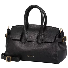    Burkely Soft Skylar hnedá dámska kožená kabelka, taška cez rameno