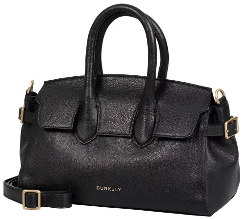  Burkely Soft Skylar hnedá dámska kožená kabelka, taška cez rameno