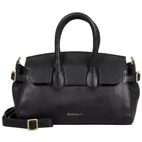    Burkely Soft Skylar hnedá dámska kožená kabelka, taška cez rameno