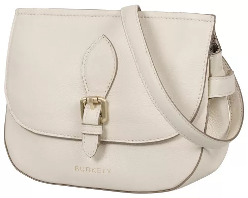  Burkely Soft Skylar hnedá dámska kožená kabelka, taška cez rameno