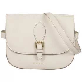    Burkely Soft Skylar hnedá dámska kožená kabelka, taška cez rameno