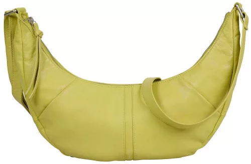  Burkely Soft Skylar hnedá dámska kožená kabelka, taška cez rameno