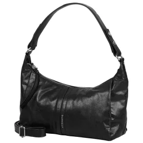    Burkely Soft Skylar hnedá dámska kožená kabelka, taška cez rameno