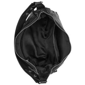    Burkely Soft Skylar hnedá dámska kožená kabelka, taška cez rameno