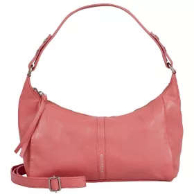    Burkely Soft Skylar hnedá dámska kožená kabelka, taška cez rameno