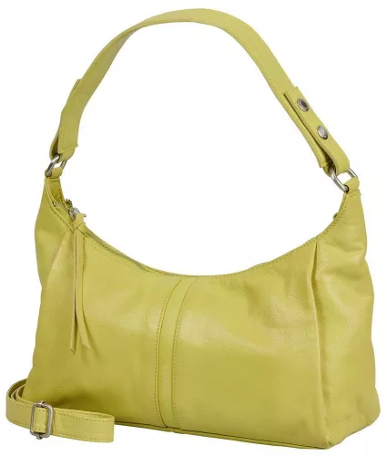  Burkely Soft Skylar hnedá dámska kožená kabelka, taška cez rameno