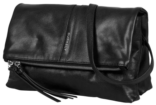  Burkely Soft Skylar hnedá dámska kožená kabelka, taška cez rameno