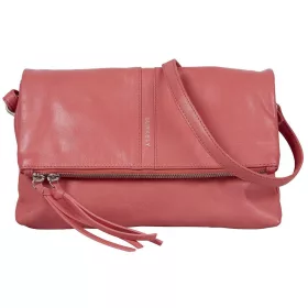    Burkely Soft Skylar hnedá dámska kožená kabelka, taška cez rameno