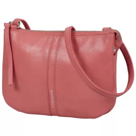    Burkely Soft Skylar hnedá dámska kožená kabelka, taška cez rameno