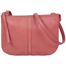    Burkely Soft Skylar hnedá dámska kožená kabelka, taška cez rameno