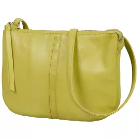    Burkely Soft Skylar hnedá dámska kožená kabelka, taška cez rameno