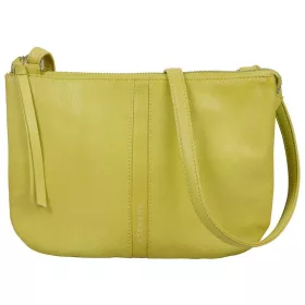    Burkely Soft Skylar hnedá dámska kožená kabelka, taška cez rameno