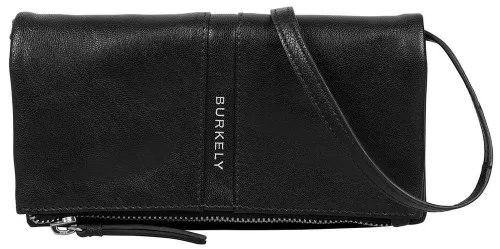  Burkely Soft Skylar hnedá dámska kožená kabelka, taška cez rameno
