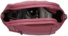  Burkely Nocturnal magenta dámska kožená taška cez rameno, kabelka