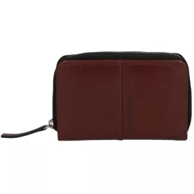    Hnedá kožená peňaženka Burkely Soft Skylar s RFID ochranou