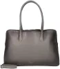  Burkely About Ally Workbag hnedá dámska kožená taška cez rameno s krokotlačou 15"